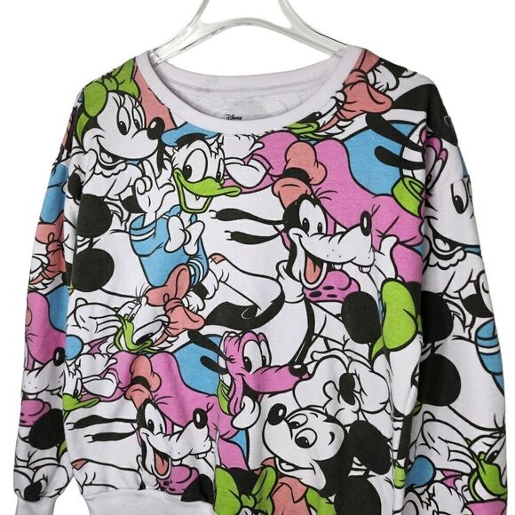 Disney ~ Mickey & Friends Sweatshirt - Picture 2 of 8
